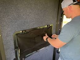 Blind Window Cover & Shoot-Through Mesh Kit