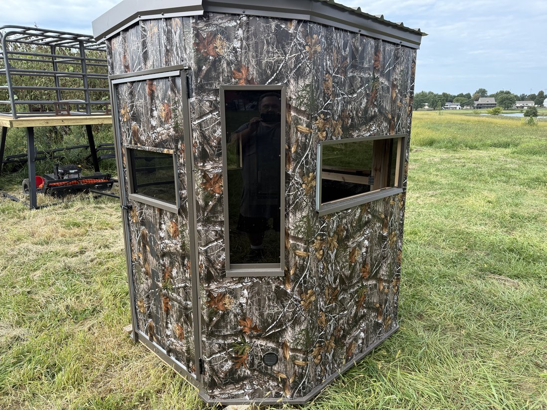 Bowhunter 360 — 6×6 Camo Blind