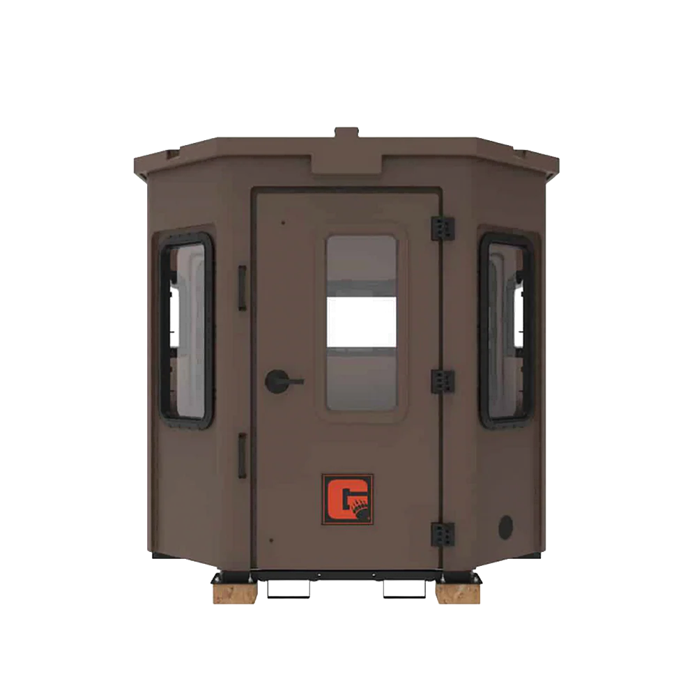 Grizzly Camo Hunting Blind