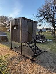Hughes The Lodge 4'×8' Hunting Blind