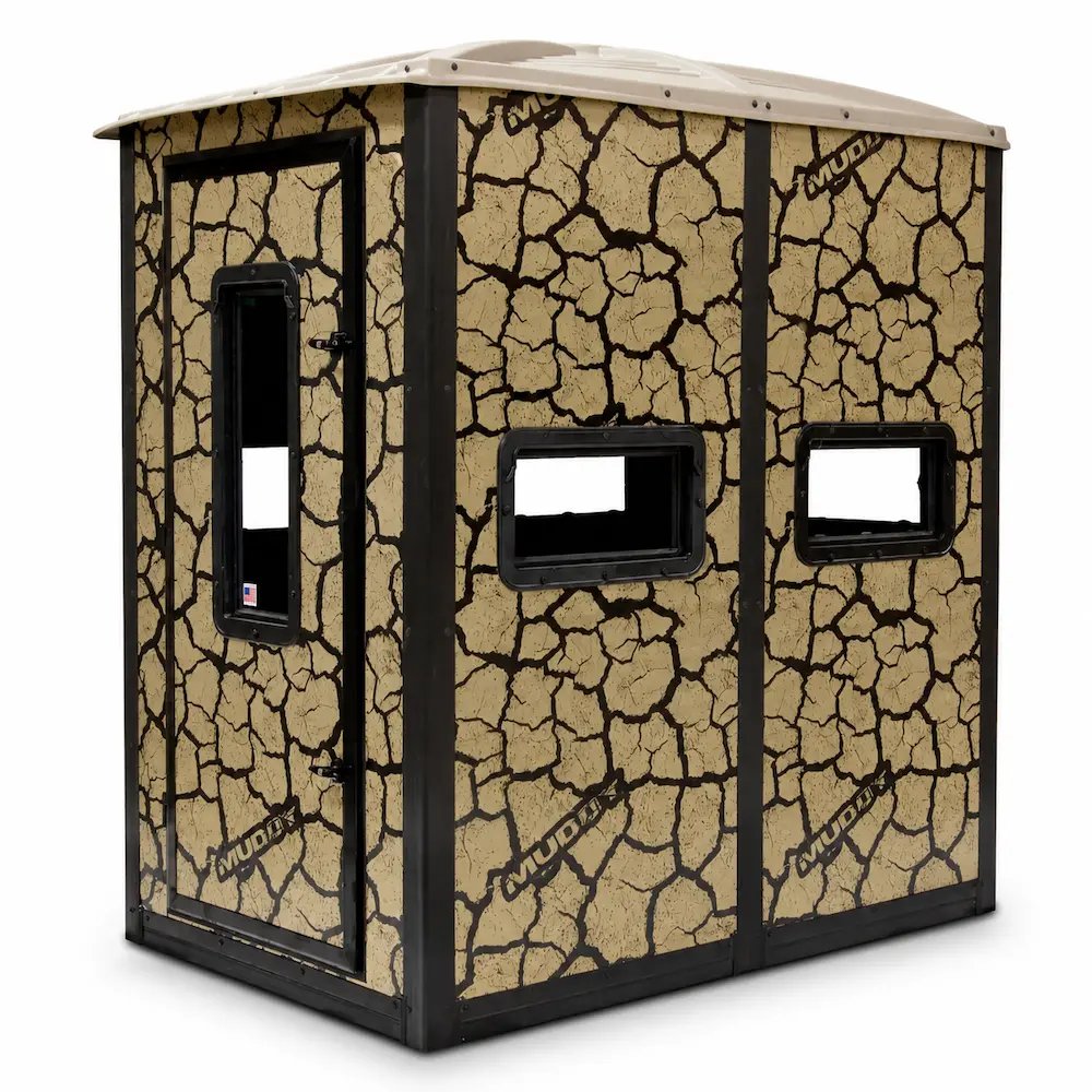 Muddy Striker 4'×6' Insulated Steel Box Blind