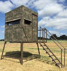 5'×5' Steel Ground Blind