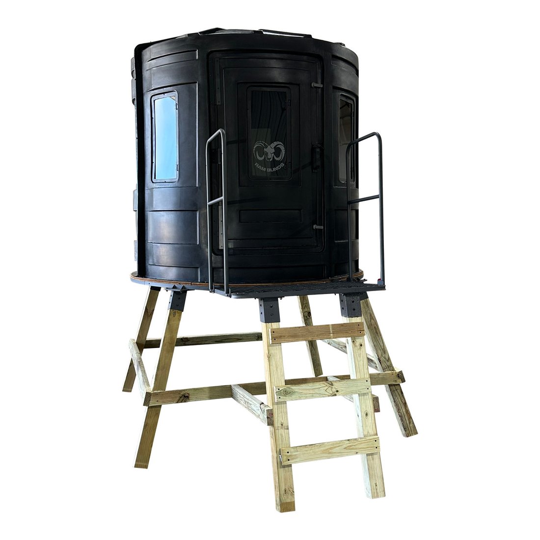 RAM Blinds 650 Elite 6.5' Round Deer Blind