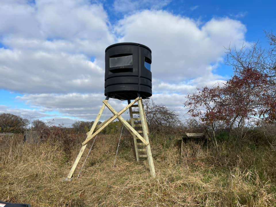 Sportsman's Condo Bow Condo 72" Round Blind