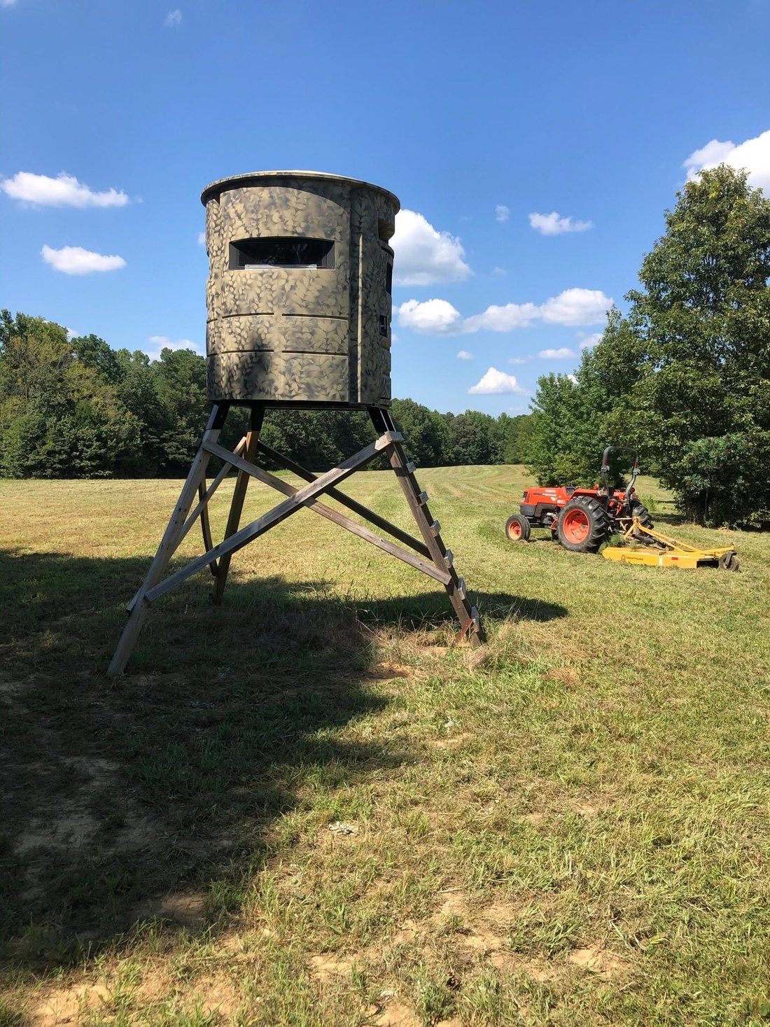 Sportsman's Condo Ridgeline 4'×4' Deer Blind