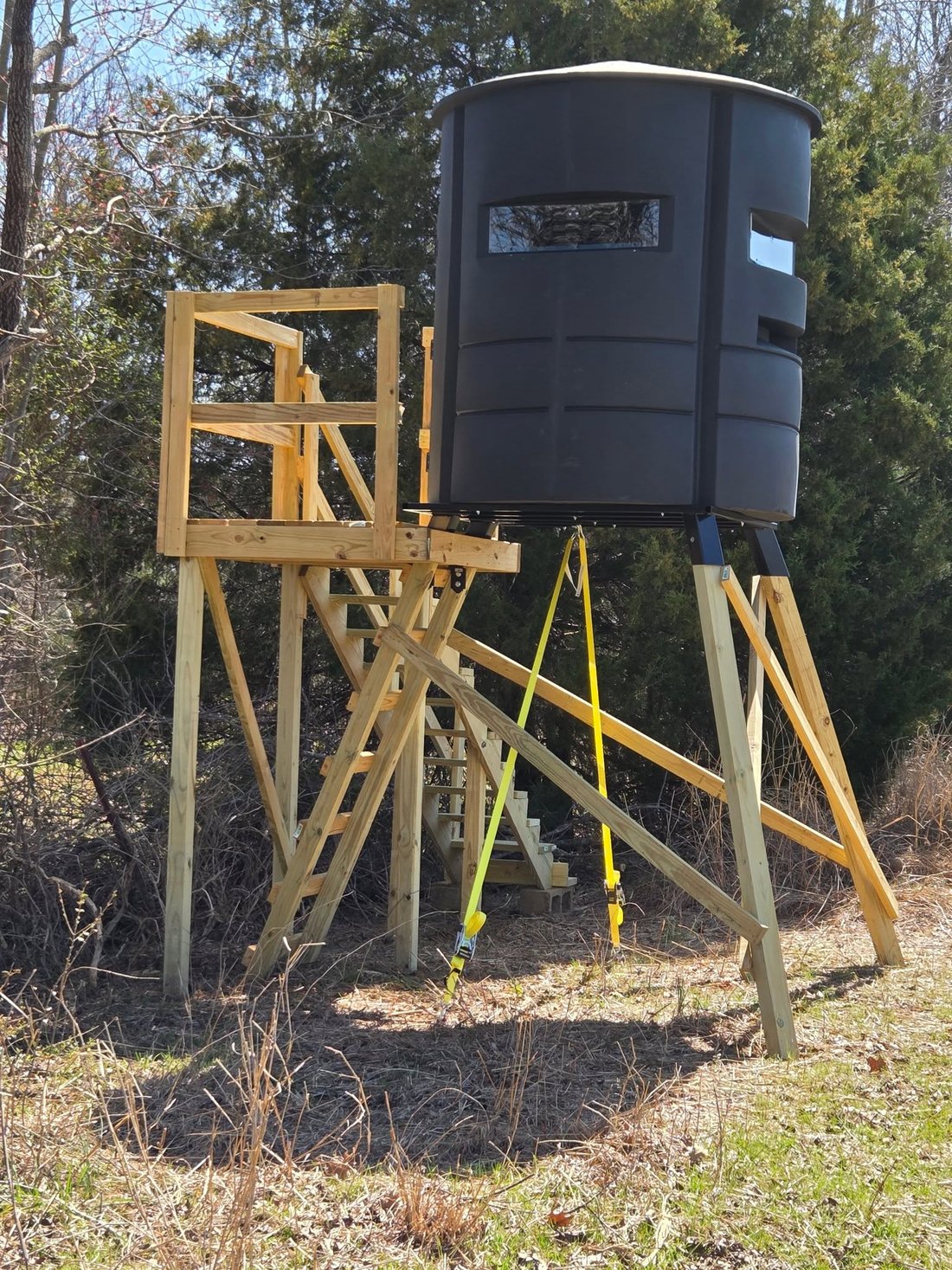 Sportsman's Condo SC1 4'×4' Deer Blind