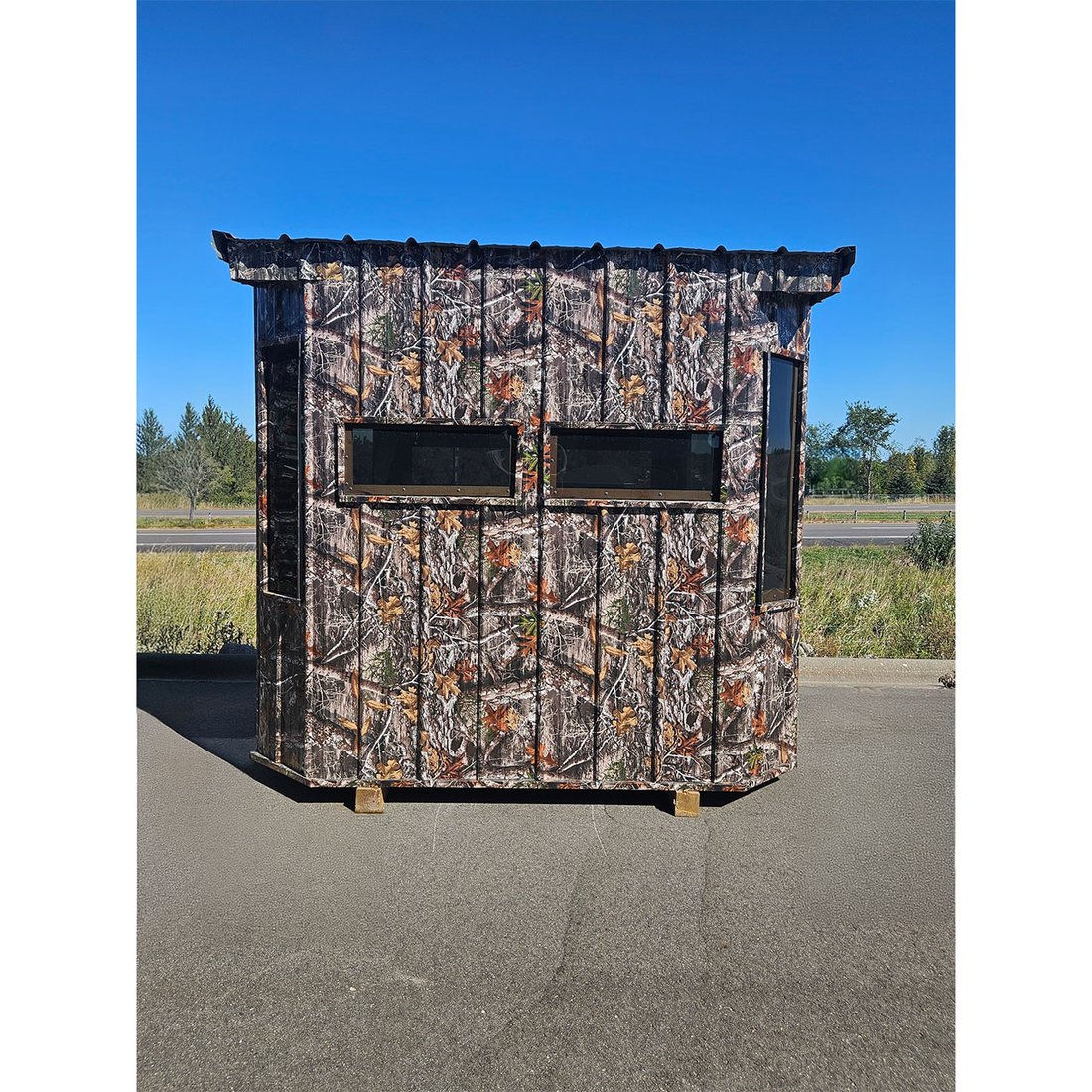 5'×5' Steel Ground Blind
